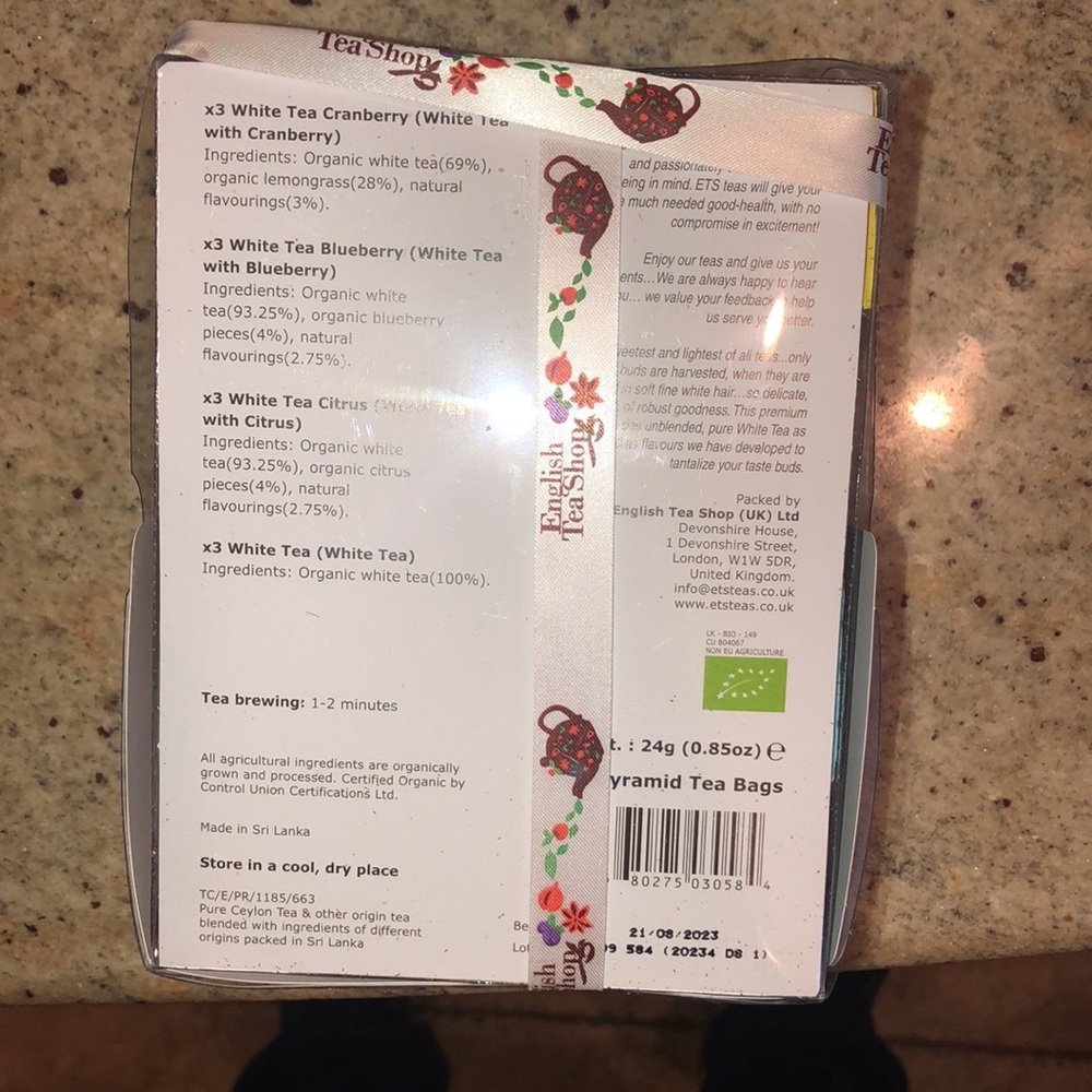 Organic White Tea Collection - Picture 2 of 6
